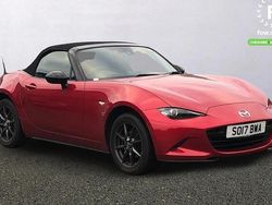 Red Used 2017 Mazda MX5 Inclusive Cabriolet | £14,999 (Fair price)