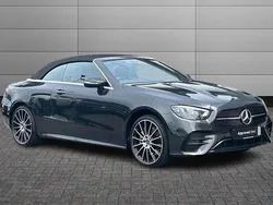 Used 2023 Mercedes E400 AMG line Cabriolet | £46,995