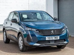Blue Used 2021 Peugeot 3008 Active Premium Hatchback | £14,750 (Fair price)