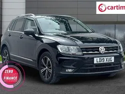 Black Used 2019 VW Tiguan SE SUV | £19,199 (Super price)