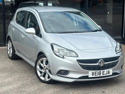 Silver Used 2018 Vauxhall Corsa SRi Hatchback | £5,995 (Fair price)