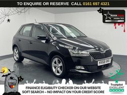 Black Used 2018 Skoda Fabia SE L Hatchback | £8,940 (Good price)