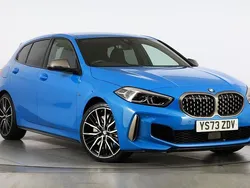 Blue Used 2023 BMW M135 Shadowline Hatchback | £28,000 (Good price)
