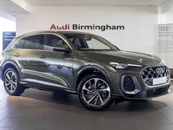 District green Used 2025 Audi Q5 S-Line SUV | £52,000