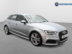 Silver Used 2019 Audi A3 S-Line Hatchback | £15,299 (Good price)