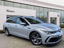 Silver Used 2022 VW Golf VIII R-line Estate | £21,790 (Fair price)