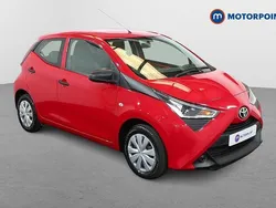 Red Used 2019 Toyota Aygo Hatchback | £6,999 (Good price)