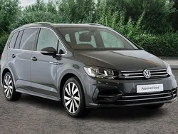 Grey Used 2024 VW Touran R-line MPV | £35,490