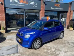 Blue Used 2020 Citroën C1 Feel Hatchback | £7,999 (A bit pricey)