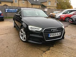 Black Used 2019 Audi A3 S-Line Sedan | £16,990 (Good price)