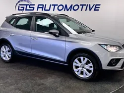 Grey Used 2018 Seat Arona SE Technology SUV | £10,490 (Fair price)