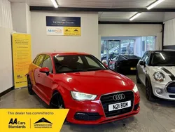Red Used 2013 Audi A3 Sportback S-Line Hatchback | £7,245 (Fair price)