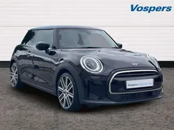Black Used 2021 Mini Cooper Exclusive Hatchback | £16,989 (A bit pricey)