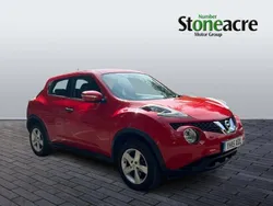 Red Used 2015 Nissan Juke Visia SUV | £5,999 (Fair price)