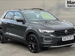 Green Used 2020 VW T-Roc Black Edition SUV | £19,160 (Good price)