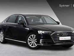 Black Used 2018 Audi A8L Advanced Sedan | £31,000