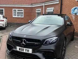 Black Used 2018 Mercedes E63 AMG AMG Sedan | £41,495 (Fair price)