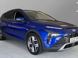 Blue Used 2022 Hyundai Bayon Premium SUV | £12,972 (Fair price)