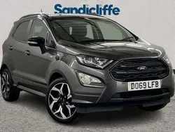 Used 2022 Ford Ecosport ST-Line SUV | £10,853 (Good price)