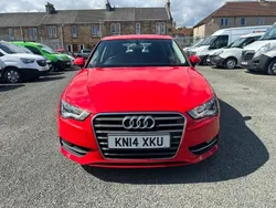 Red Used 2014 Audi A3 Hatchback | £6,775 (Good price)