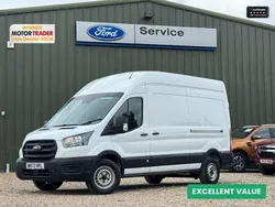 White Used 2022 Ford Transit Van | £14,897 (Good price)