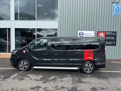 Black Used 2024 Renault Trafic Van | £27,950