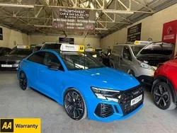 Blue Used 2023 Audi RS3 Comfort Hatchback | £54,497 (Fair price)