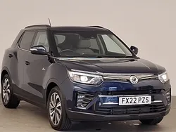 Blue Used 2022 Ssangyong Tivoli Hatchback | £14,998 (Fair price)
