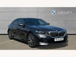 Grey Used 2024 BMW 520 M Sport Sedan | £38,895 (Fair price)