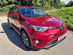 Red Used 2018 Toyota RAV4 Hybrid SUV | £17,295 (Good price)