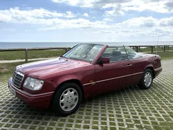 Red Used 1995 Mercedes E220 Cabriolet | £9,500