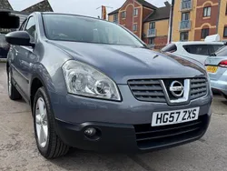 Grey Used 2008 Nissan Qashqai Tekna SUV | £3,295 (Fair price)