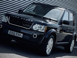 Black Used 2012 Land Rover Discovery 4 SUV | £10,000 (A bit pricey)