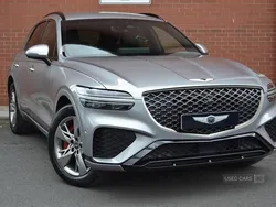 Silver Used 2024 Genesis GV70 Sport SUV | £39,995