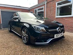 Black Used 2017 Mercedes C63S AMG Premium Estate | £24,995