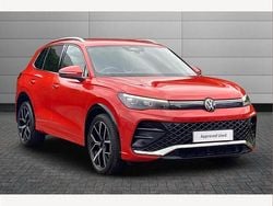 Red Used 2025 VW Tiguan R-line SUV | £33,650 (Fair price)