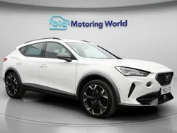 White Used 2022 Cupra Formentor VZ2 SUV | £24,200 (Good price)