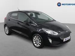 Black Used 2020 Ford Fiesta Titanium Hatchback | £9,849 (Good price)