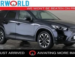 Black Used 2016 Mazda CX-5 Inclusive SUV | £11,300 (Fair price)