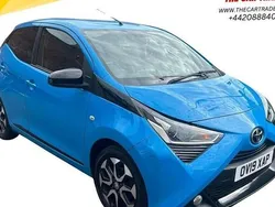 Blue Used 2019 Toyota Aygo Trend Hatchback | £8,788 (Fair price)