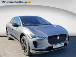 Grey Used 2021 Jaguar I-Pace SUV | £20,790 (Good price)