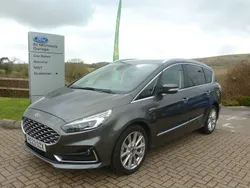 Grey Used 2023 Ford S-MAX Vignale MPV | £29,995 (A bit pricey)