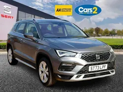 Grey Used 2023 Seat Ateca Xperience SUV | £23,104 (Fair price)