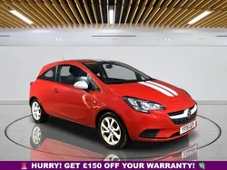 Red Used 2015 Vauxhall Corsa Hatchback | £3,649 (Good price)