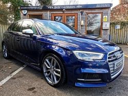 Blue Used 2017 Audi S3 Performance Hatchback | £15,295 (Expensive)