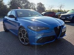 Blue Used 2023 Alfa Romeo Giulia Veloce Sedan | £33,995 (Fair price)