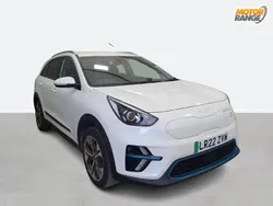 White Used 2022 Kia e-Niro 2 SUV | £13,895 (Super price)