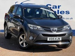 Grey Used 2015 Toyota RAV4 Business Edition SUV | £7,995 (Fair price)