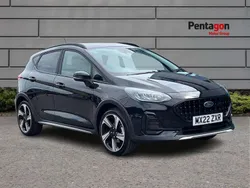 Black Used 2022 Ford Fiesta Active Hatchback | £13,995 (Fair price)