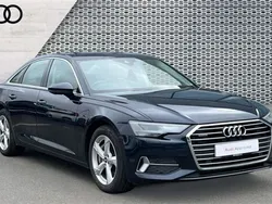 Blue Used 2021 Audi A6 Sport Sedan | £19,099 (Super price)